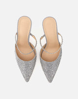 Sabot con tacco "Mango" S0100 ARG TWENTYFOURHAITCH 