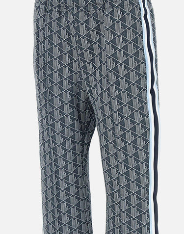 Pantaloni con monogramma XF9313 525 LACOSTE 