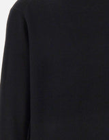 Maglia in cashmere con scollo a V VR74978133 001BLK VINCE. 