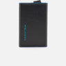 Portacarte di credito con sliding system PP6514B2BLR N PIQUADRO 