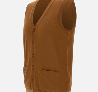 Gilet "Basic" K45104 93 SUN68 