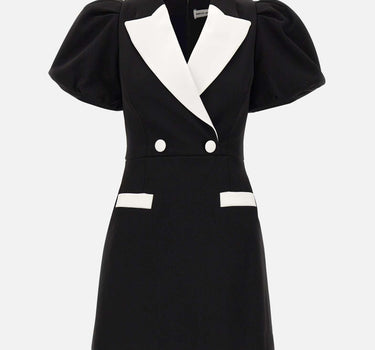 Emma mini dress 25031139 BLKWHT REBECCA VALLANCE 