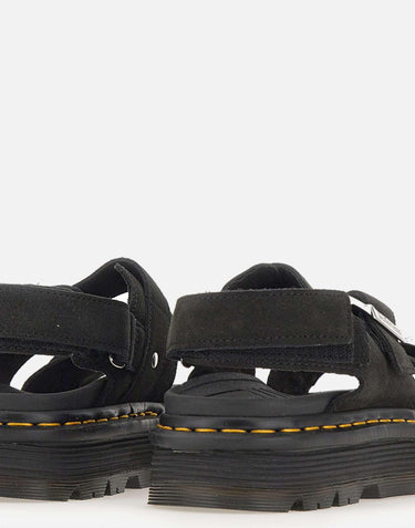 Sandali "Zebzag" 42689001 BLACK DR. MARTENS 