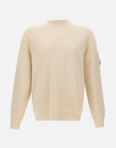 Felpa "Cotton Diagonal Fleece" 20CMSS036A 110044R114 C.P. COMPANY 