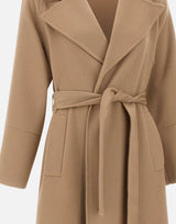 Cappotto lana e viscosa RI1NT003 6026 KAOS 