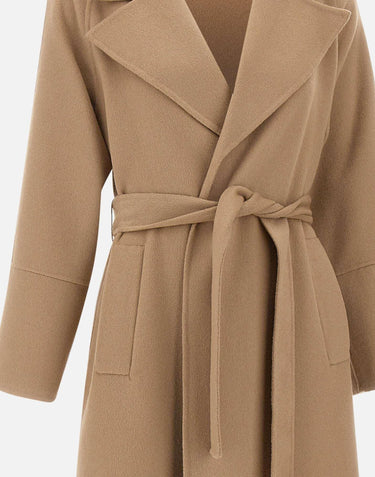 Cappotto lana e viscosa RI1NT003 6026 KAOS 