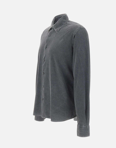 Camicia "Techno Wash Piqué" 26256 10 RRD 