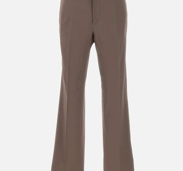 Pantaloni chino in fresco lana stretch 4032P1007 26000029 MANUEL RITZ 