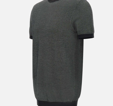 Maglia in cotone DK87028 NERO DIKTAT 