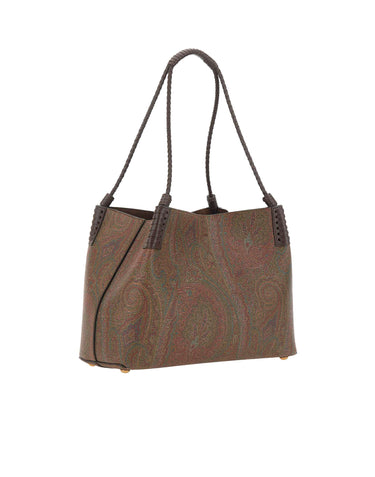 Borsa a spalla "Shopping Libra M Arnic" WP1D0038 AA060M0019 ETRO 