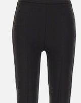 Pantaloni in crêpe leggero e raso PA19063E2 110 ELISABETTA FRANCHI 