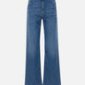 Jeans in denim stretch wide leg QP6BL008 3019 KAOS 