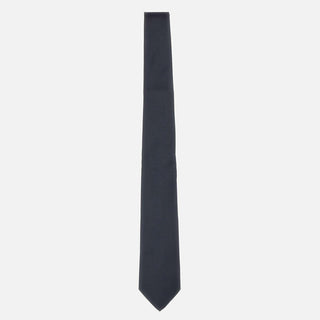 Cravatta in satin A10003U PER020BLU TAGLIATORE 