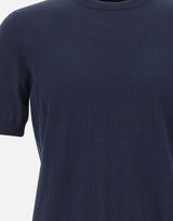 Maglia in cotone a maniche corte 57136 21810598 GRAN SASSO 