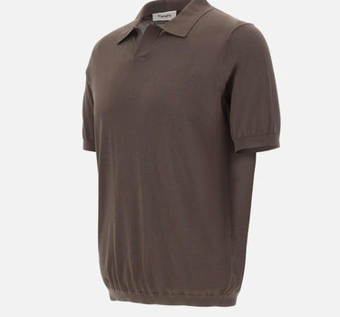Polo in misto seta e cotone 300423 170 KANGRA 