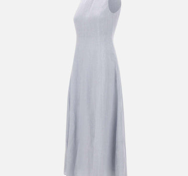 Abito lungo in lino M80ABIK03 TES0I139130 ELEVENTY 