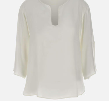 Blusa in seta 191728 002 KANGRA 