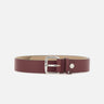 Cintura in pelle con charm CNK00964 RNGANTIQUERUBY GIANNI CHIARINI 