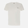 T-shirt in cotone pima TH6709 001 LACOSTE 