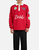 "Le Polo racing" PL158 CO127RD DROLE DE MONSIEUR 