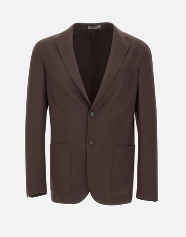 Blazer in lana 26X579 26182100307R CORNELIANI 
