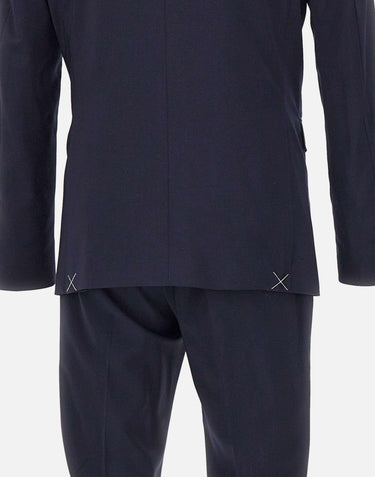 Completo due pezzi  "King"   in fresco lana MA232616 A81P55 MARCHESANI 