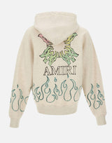 Felpa "Ma Quod Flames" AMTOJR1149 127 AMIRI 
