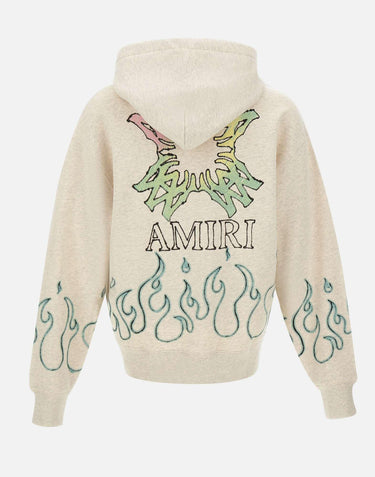 Felpa "Ma Quod Flames" AMTOJR1149 127 AMIRI 