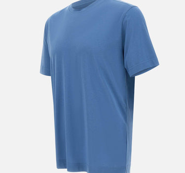 T-shirt in cotone Supima DK17103 INDACO DIKTAT 