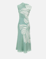Abito midi "Lalisa" 26011561 SAGE REBECCA VALLANCE 
