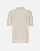 Polo "Paramontura" in cotone PL1MCPAR CR14R020 FILIPPO DE LAURENTIIS 
