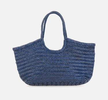 Borsa a spalla "Nantucket basket big" 8822 NAVY DRAGON DIFFUSION 