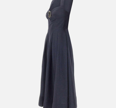 Abito midi "Serenity" 26011549 NAVY REBECCA VALLANCE 