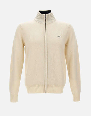 Maglia in lana e cashmere K45114 31 SUN68 
