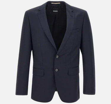 Blazer in fresco lana 50469171 401 BOSS 