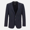 Blazer in fresco lana 50469171 401 BOSS 