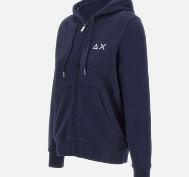 "Hoodie Zip Basic" F45202 07 SUN68 