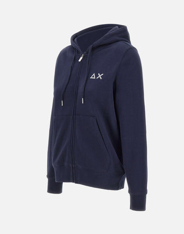 "Hoodie Zip Basic" F45202 07 SUN68 
