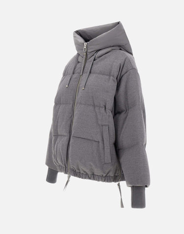 Piumino "Heka Prato" in lana HEKA PRATOMESTRE410 DUNO 