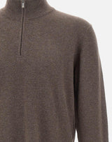 Maglia in lana e cashmere DC918038 LEGNO DELLA CIANA CASHMERE 