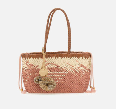 Borsa a spalla "Paloma" BS11311 COMMSTRAWINTBLUSH GIANNI CHIARINI 