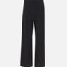 Pantaloni "Colette" in crêpe V916021907 001BLK VINCE. 