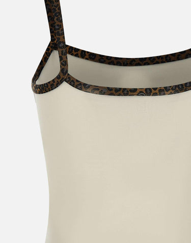 "Tank top leopard" JW7309 WHITE ADIDAS 