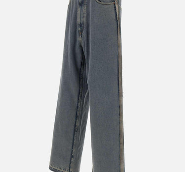 Jeans a gamba larga SH0LA0025 S30844963 MM6 MAISON MARGIELA 