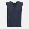 Top in popeline di cotone RP1MR018 3003 KAOS 