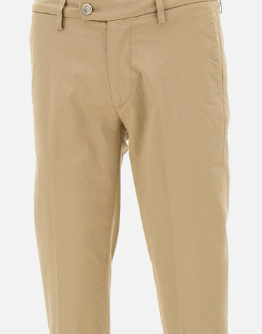 Pantaloni "Mucha10 " in cotone P24910LN 2U027F001 RE-HASH 