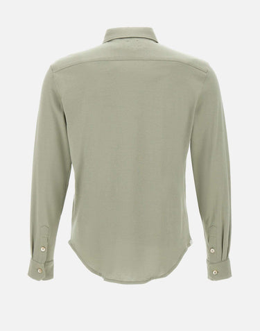 Camicia in cotone K75CAMK21 TSH2600107B ELEVENTY 