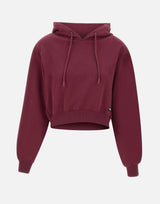 "Terry back cropped sweatshirt" 114387 2734 ROTATE BIRGER CHRISTENSEN 