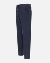 Pantaloni in misto lino con coulisse 26PG1649 037 PERFECTION 