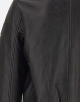 Giacca in pelle "Landmark bomber" 106128 BLACK BELSTAFF 